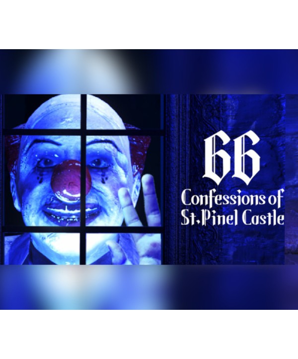 66 Confessions of St.Pinel Castle Steam Key GLOBAL